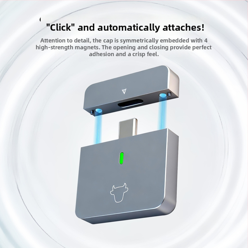 ITGZ Ith60 Θήκη εξωτερική NVMe M.2 SSD - Αλουμινίου κράμα, USB-C 10Gbps, NVMe πρωτόκολλο