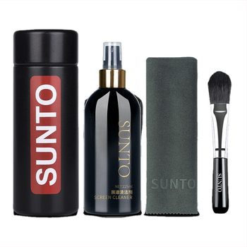 SUNTO ST201R001 Čistiaci set pre notebooky a zariadenia – Univerzálny čistiaci set, 90% zložky, vhodný pre notebooky, mobilné telefóny, počítače a digitálne fotoaparáty, 15 súprav v krabici