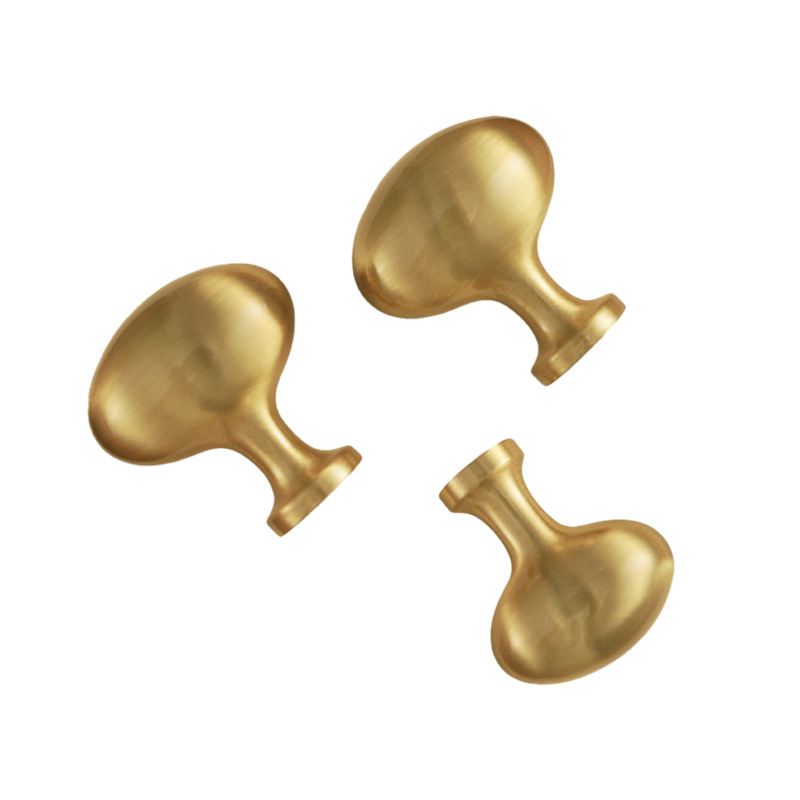 Kuka za vrata ormarića, mesing, francuski stil, CNC obrada, površinsko montiranje