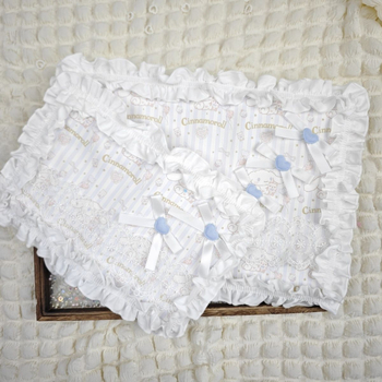 Kézzel készített vászon notebook fedél csipke díszítéssel, védő borítás jegyzetfüzethez/plannerhez