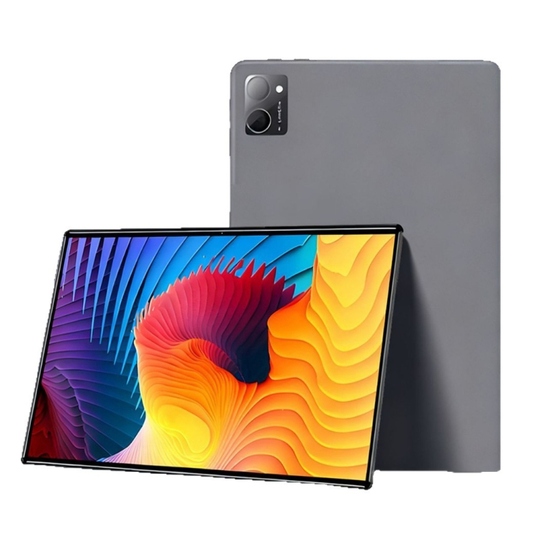 P16 táblagép Androiddal, nyolcmagos processzor, 64 GB tárhely, kettős kamera, Wi-Fi