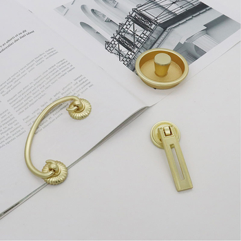 Ručka za vrata ormarića i ladicu, Novi kineski stil, cinkova legura, elektropalirani završetak, model Novi kineski stil 5, za ladice i ormariće