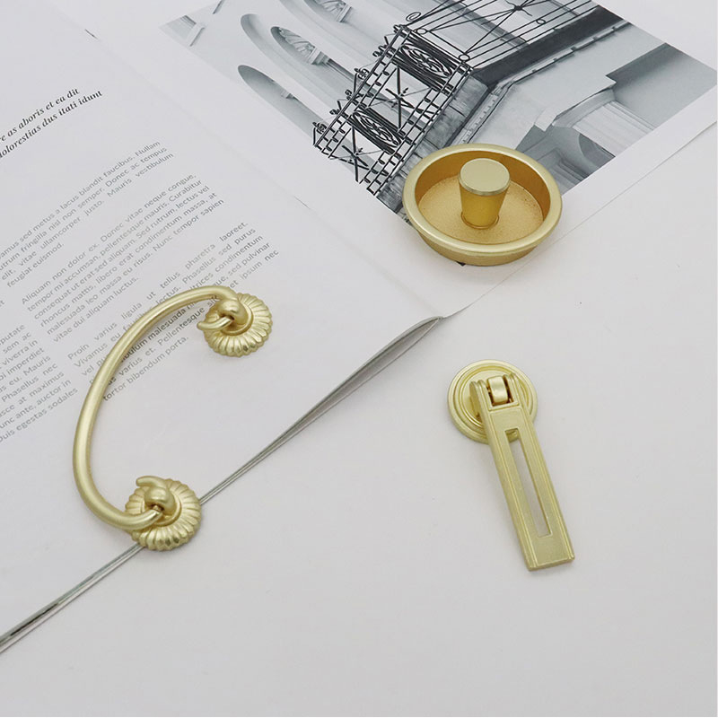 Ručka za vrata ormarića i ladicu, Novi kineski stil, cinkova legura, elektropalirani završetak, model Novi kineski stil 5, za ladice i ormariće