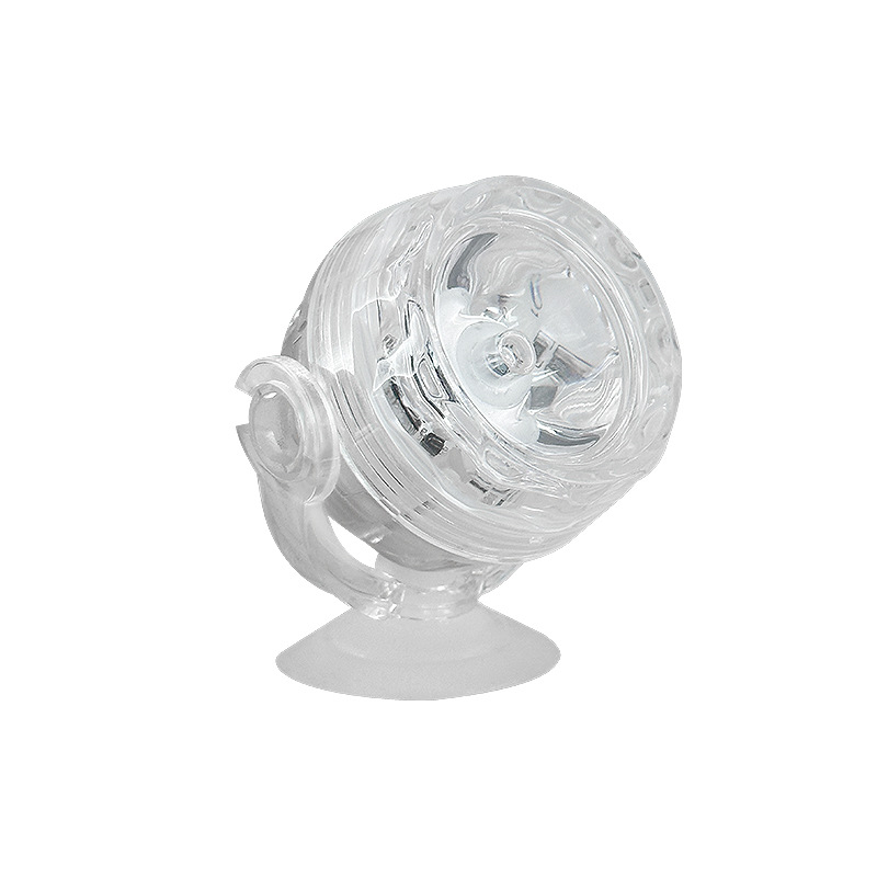 LED reflektor za akvarij 1W s daljinskim upravljanjem za promjenu boje, vodootporno noćno svjetlo