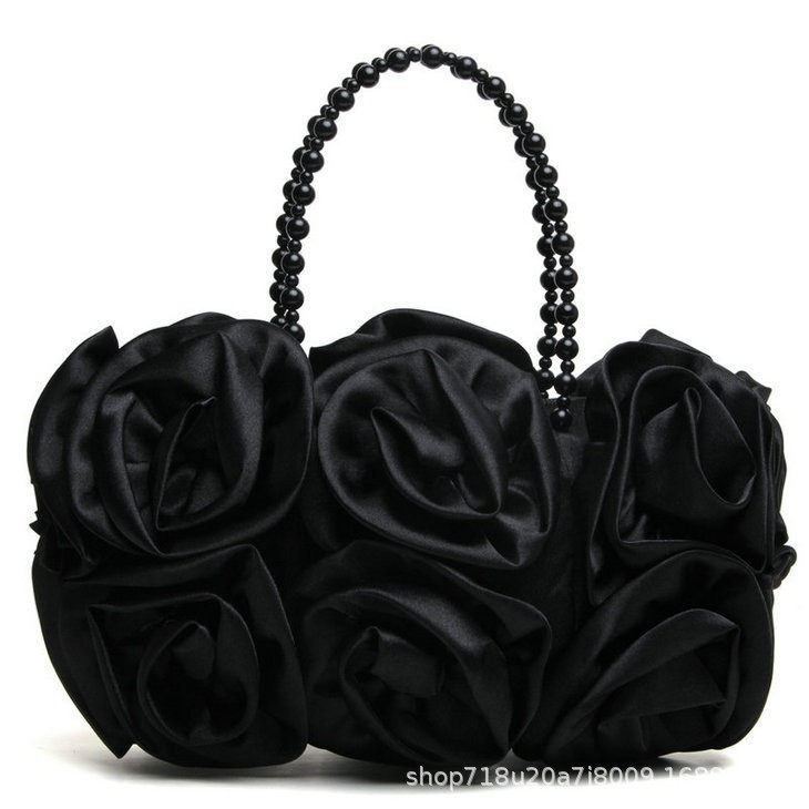 Kozmetička torbica od poliestera, stil Cloud Pack, uspravni kvadratni oblik, zatvarač, unutarnja džepna komora za ID