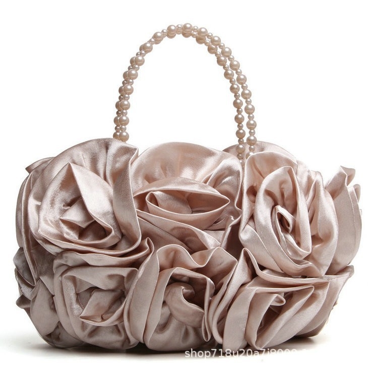 Kozmetička torbica od poliestera, stil Cloud Pack, uspravni kvadratni oblik, zatvarač, unutarnja džepna komora za ID