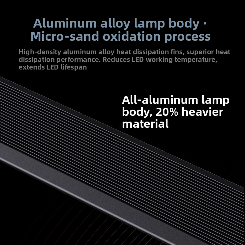 Magic Point Xa serija LED lampe za akvarij — vodootporna, vremenski tajmer izlaska i zalaska sunca, opcije snage