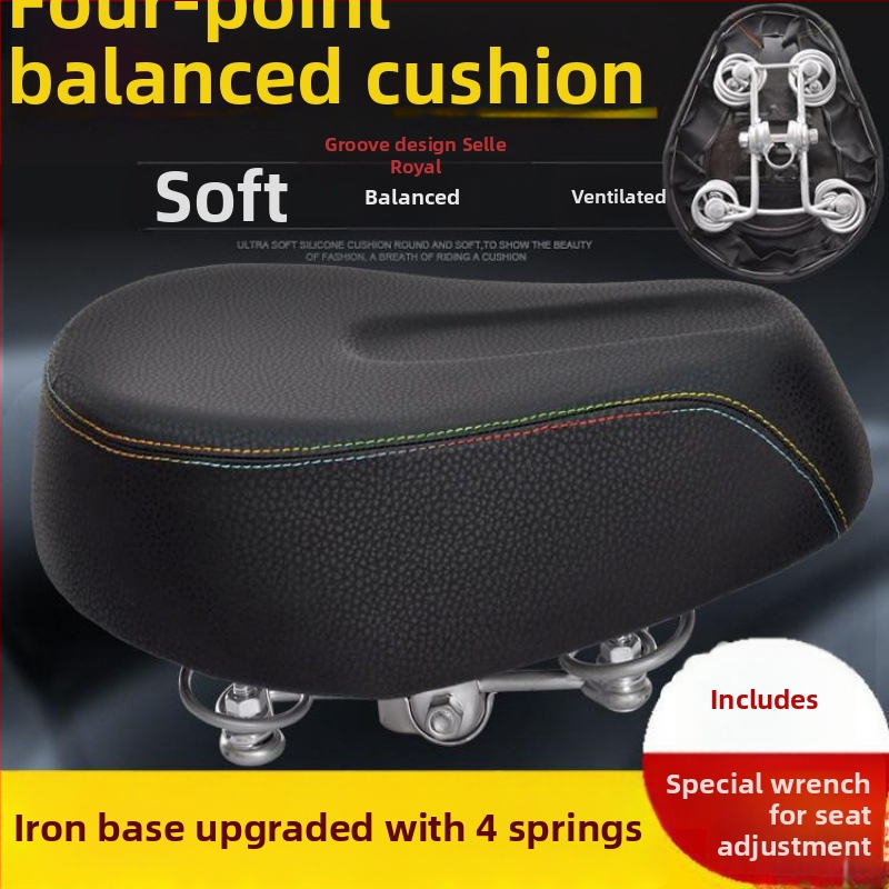 Sedadlo pre elektrické bicykle – vodotesné, univerzálne zväčšené (Katalógové číslo: de5naHcb; Model: Kontaktujte zákaznícku službu; Typ: Iné; Importované: Nie)