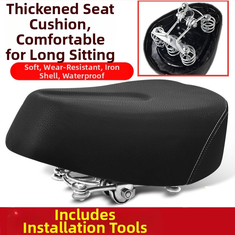 Седалка за електрически велосипед – водоустойчива универсална увеличена (Идентификационен номер на изделието: de5naHcb; Модел: Свържете се с обслужването на клиенти; Тип превозно средство: Друго; Тип: Друг)