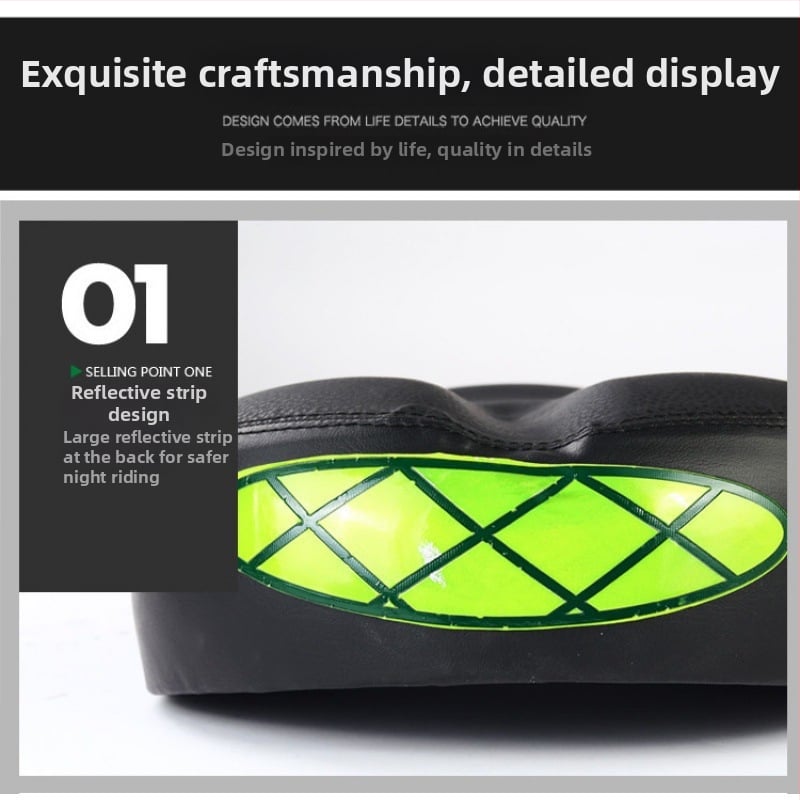 Седалка за електрически велосипед – водоустойчива универсална увеличена (Идентификационен номер на изделието: de5naHcb; Модел: Свържете се с обслужването на клиенти; Тип превозно средство: Друго; Тип: Друг)