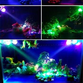 LED reflektor za akvarij, PE materijal, vodootporan, 1W