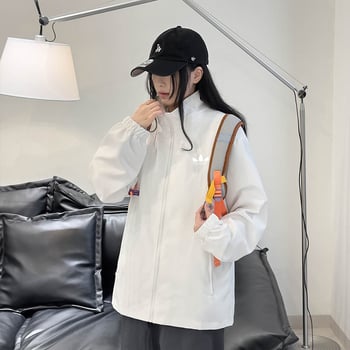 Őszi kabát poliészterből, 95% poliészter, bélés nélkül, uniszex sportos kabát