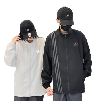 Őszi kabát poliészterből, 95% poliészter, bélés nélkül, uniszex sportos kabát