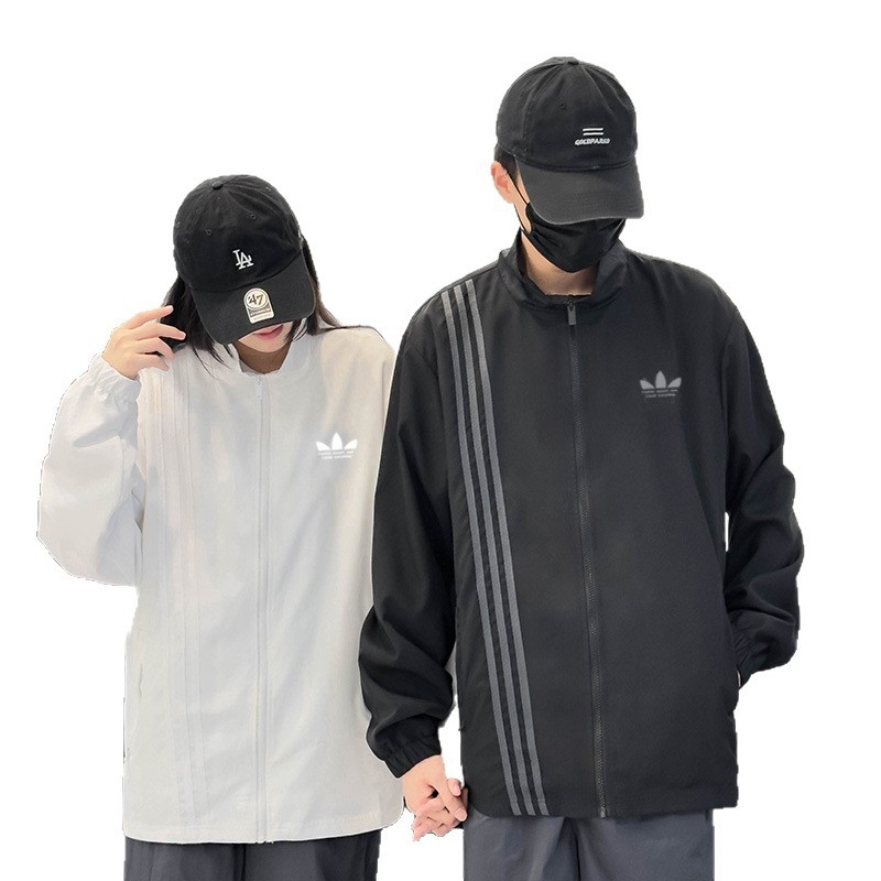 Őszi kabát poliészterből, 95% poliészter, bélés nélkül, uniszex sportos kabát