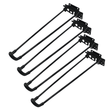 Sklopive noge stola, željezo, moderan minimalistički stil, Chengjinpeng Hardware, emajlirani završni sloj