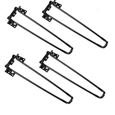 Sklopive noge stola, željezo, moderan minimalistički stil, Chengjinpeng Hardware, emajlirani završni sloj