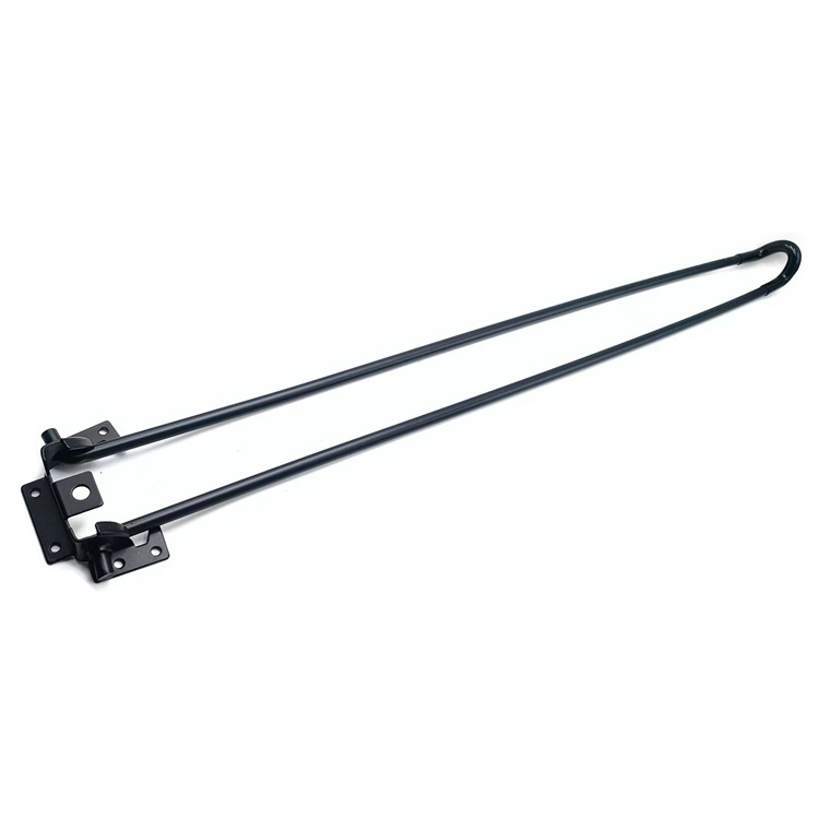 Sklopive noge stola, željezo, moderan minimalistički stil, Chengjinpeng Hardware, emajlirani završni sloj