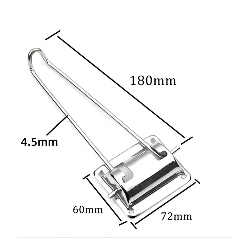 Sklopive noge stola, željezo, moderan minimalistički stil, Chengjinpeng Hardware, emajlirani završni sloj
