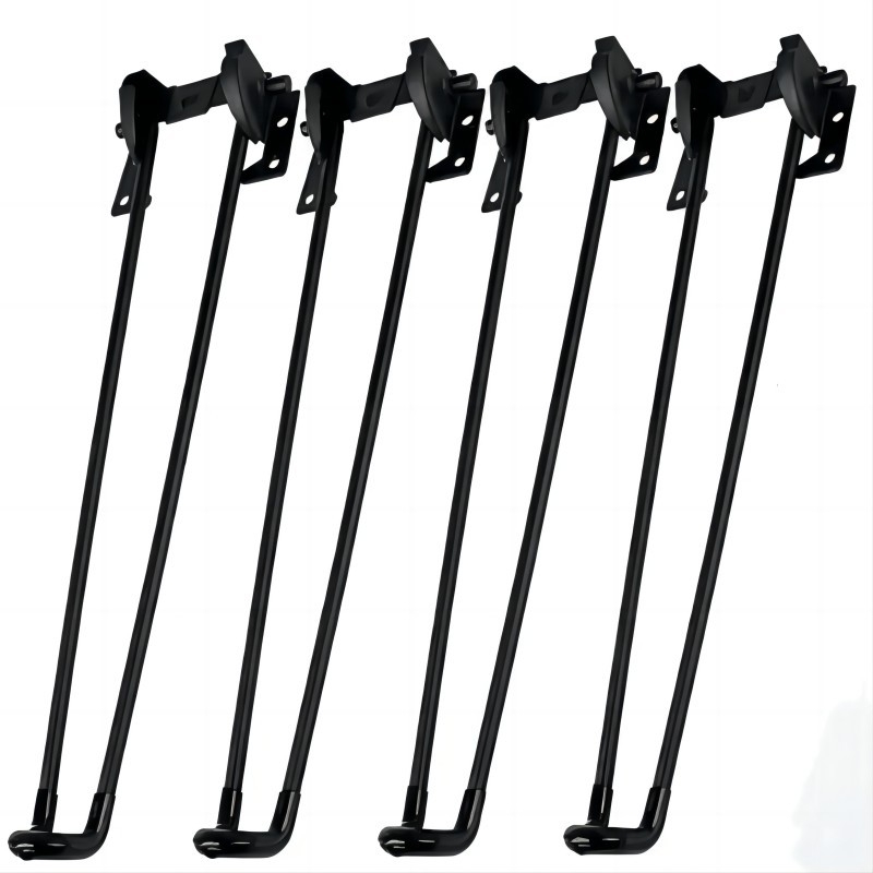 Sklopive noge stola, željezo, moderan minimalistički stil, Chengjinpeng Hardware, emajlirani završni sloj