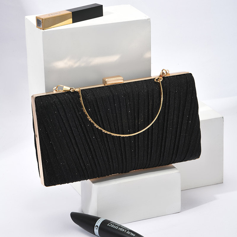 Večernja torbica clutch, jastučastog oblika, magnetska kopča, poliester, ID džep, gradski stil