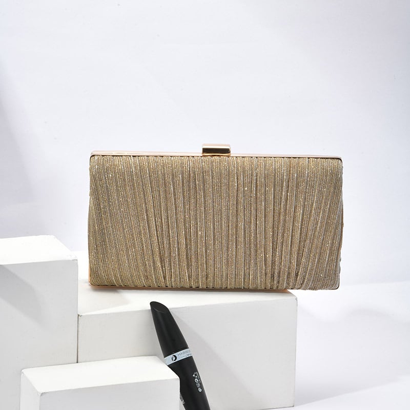 Večernja torbica clutch, jastučastog oblika, magnetska kopča, poliester, ID džep, gradski stil