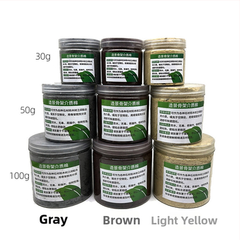 Σετ ενυδρείου για τοπίο: βιοχημικό βαμβάκι, σκελετός διακοσμητικής πέτρας, κόλλα, λίθος Blue Dragon, βυθισμένο ξύλο; βάρος 150 g; προέλευση Γκουανγκντόνγκ.