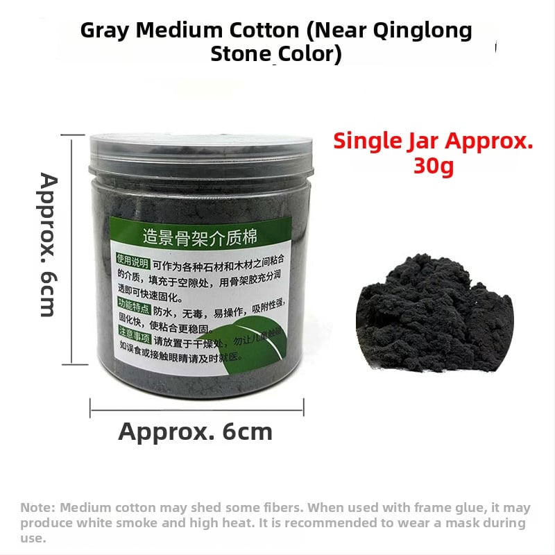 Σετ ενυδρείου για τοπίο: βιοχημικό βαμβάκι, σκελετός διακοσμητικής πέτρας, κόλλα, λίθος Blue Dragon, βυθισμένο ξύλο; βάρος 150 g; προέλευση Γκουανγκντόνγκ.