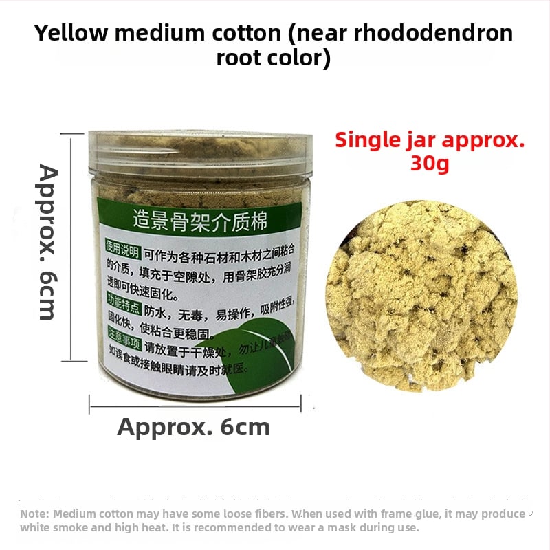 Σετ ενυδρείου για τοπίο: βιοχημικό βαμβάκι, σκελετός διακοσμητικής πέτρας, κόλλα, λίθος Blue Dragon, βυθισμένο ξύλο; βάρος 150 g; προέλευση Γκουανγκντόνγκ.