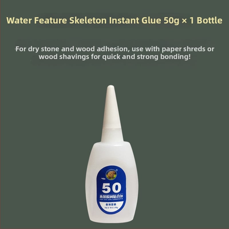 Σετ ενυδρείου για τοπίο: βιοχημικό βαμβάκι, σκελετός διακοσμητικής πέτρας, κόλλα, λίθος Blue Dragon, βυθισμένο ξύλο; βάρος 150 g; προέλευση Γκουανγκντόνγκ.