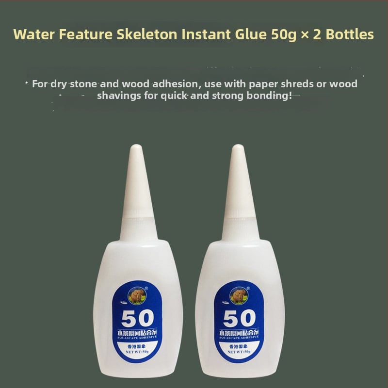 Σετ ενυδρείου για τοπίο: βιοχημικό βαμβάκι, σκελετός διακοσμητικής πέτρας, κόλλα, λίθος Blue Dragon, βυθισμένο ξύλο; βάρος 150 g; προέλευση Γκουανγκντόνγκ.