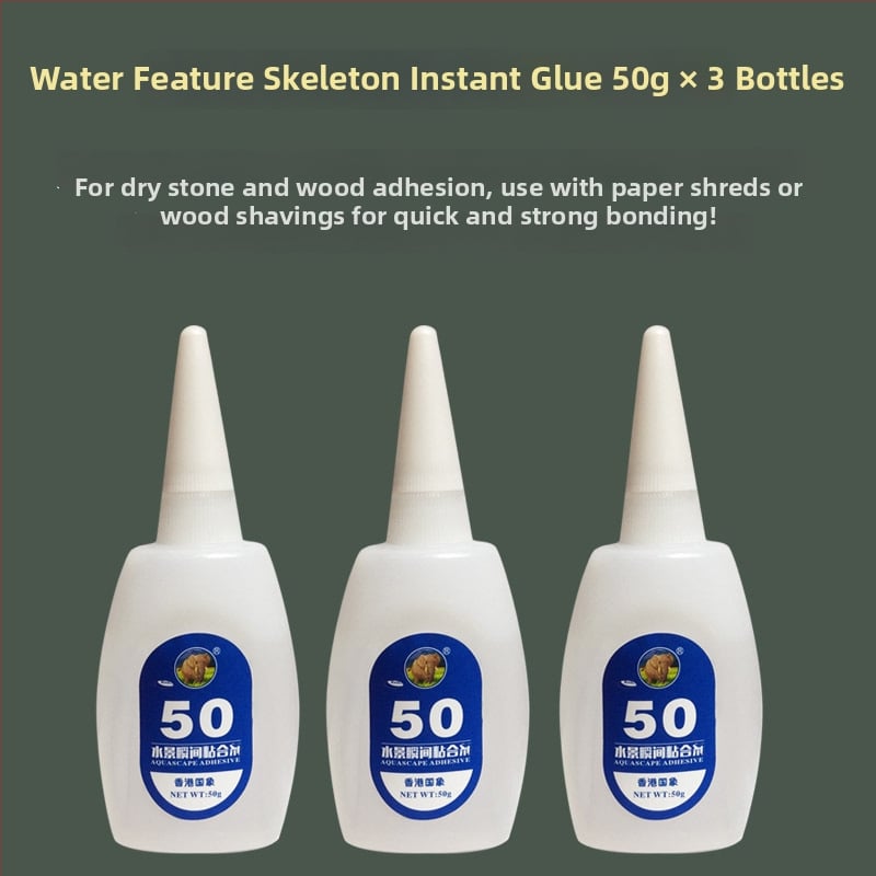 Σετ ενυδρείου για τοπίο: βιοχημικό βαμβάκι, σκελετός διακοσμητικής πέτρας, κόλλα, λίθος Blue Dragon, βυθισμένο ξύλο; βάρος 150 g; προέλευση Γκουανγκντόνγκ.