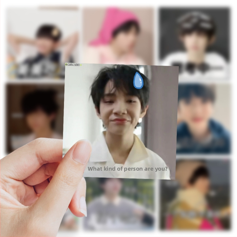 Rucheng sada samolepiek, 63 listov, roztomilý štýl, tlačené, samolepiace