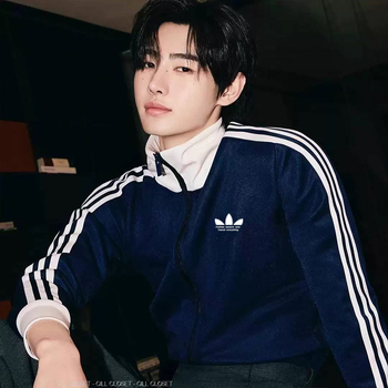 Uniszex pamut állógalléros dzseki, hosszú ujjú, őszi viselet