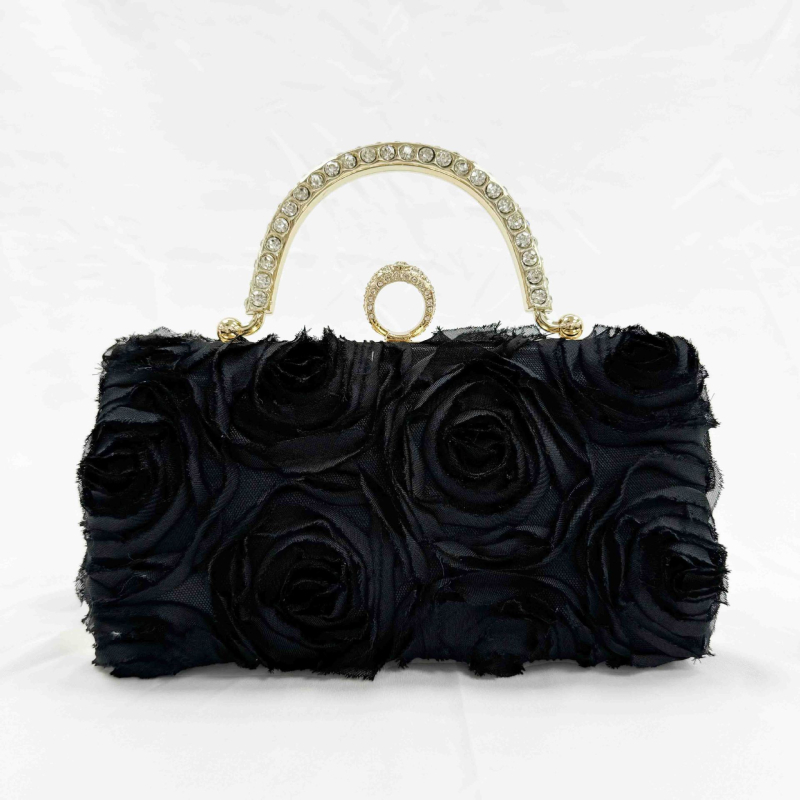 Ručna torba, Box bag, svjež i sladak stil; poliester, vodoravna kvadratna forma, zaključavanje, pretinac za telefon