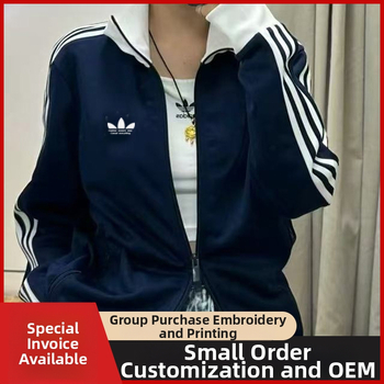 Uniszex csíkos polo galléros dzseki, hosszú ujjú, 95% pamut – őszi viselet