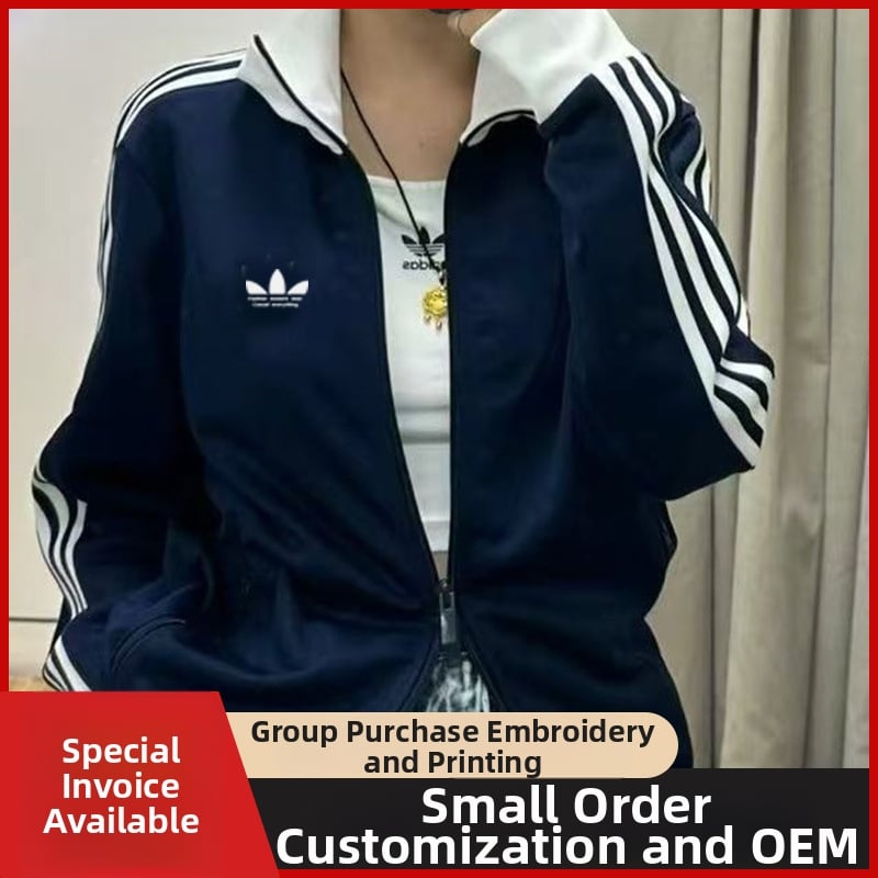 Uniszex csíkos polo galléros dzseki, hosszú ujjú, 95% pamut – őszi viselet