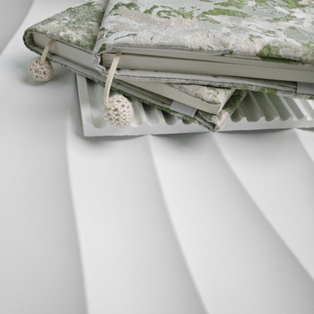 Husă A5 pentru notebook cu broderie pe pânză, reglabilă — Brand: Qiu ling; Material: Pânză; Producător: Qiu ling.