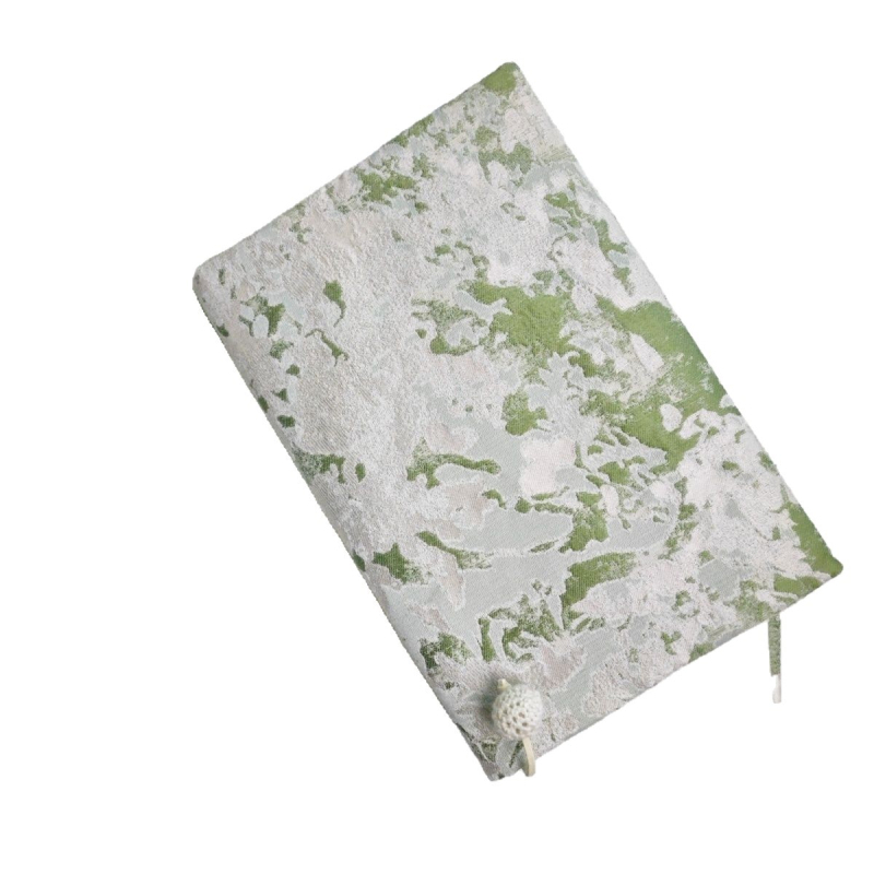 Husă A5 pentru notebook cu broderie pe pânză, reglabilă — Brand: Qiu ling; Material: Pânză; Producător: Qiu ling.