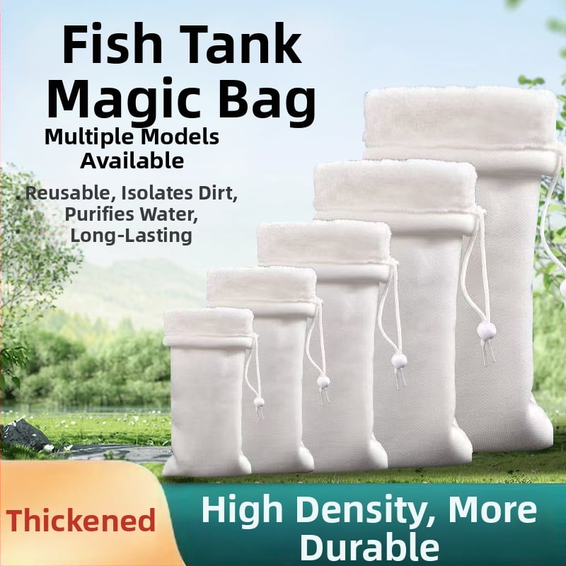 Τσάντα φιλτραρίσματος ενυδρείου – βαμβακερό υλικό, Honeycomb φίλτρο μέσο, υψηλή πυκνότητα, Naichong