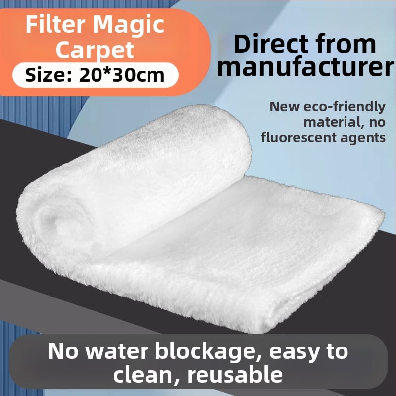 Τσάντα φιλτραρίσματος ενυδρείου – βαμβακερό υλικό, Honeycomb φίλτρο μέσο, υψηλή πυκνότητα, Naichong