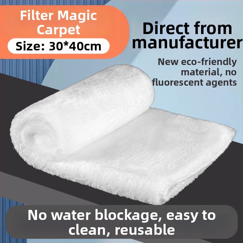 Τσάντα φιλτραρίσματος ενυδρείου – βαμβακερό υλικό, Honeycomb φίλτρο μέσο, υψηλή πυκνότητα, Naichong