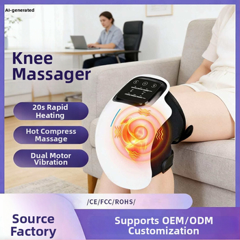 ST-1101 Μασάζ γονάτου: ασύρματο, θερμοθεραπεία με υπέρυθρη ακτινοβολία, μασάζ σε πολλαπλά σημεία, μασάζ με ανθρώπινο άγγιγμα, πολυεπίπεδη θερμοθεραπεία