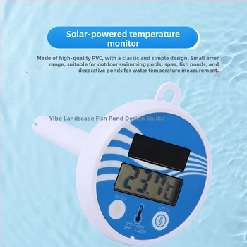 Θερμόμετρο koi λίμνης – εξωτερικό επιπλέων θερμόμετρο για λίμνες, πισίνες και κήπους