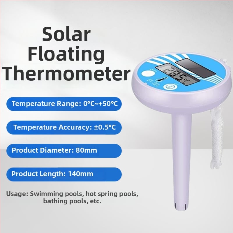 Θερμόμετρο koi λίμνης – εξωτερικό επιπλέων θερμόμετρο για λίμνες, πισίνες και κήπους