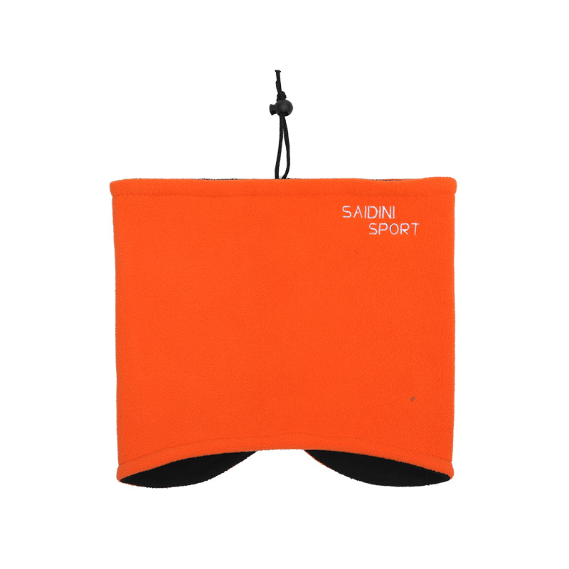 Σετ δύο τεμαχίων: καπέλο και λαιμό από πολάρ φλίς, unisex ενήλικες, ανθεκτικό στον άνεμο, με επένδυση φλίς