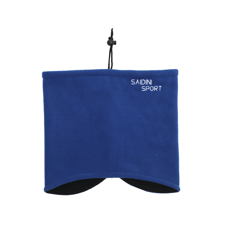 Σετ δύο τεμαχίων: καπέλο και λαιμό από πολάρ φλίς, unisex ενήλικες, ανθεκτικό στον άνεμο, με επένδυση φλίς