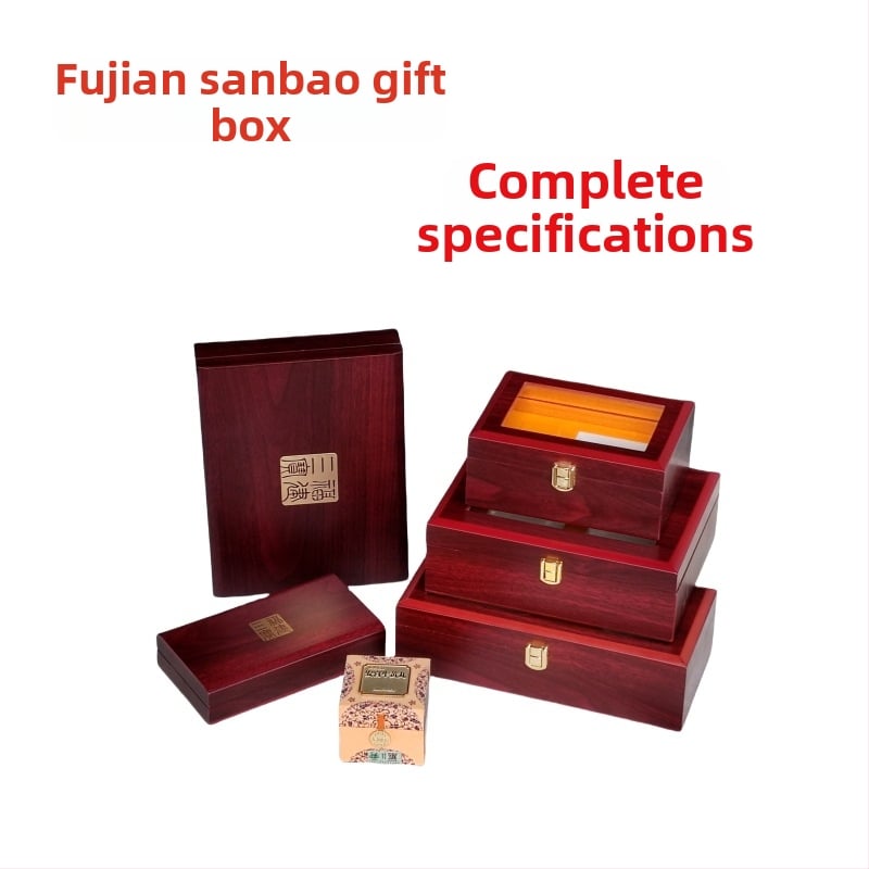 Ξύλινο κενό δώρου κουτί για συσκευασία χαπιών Pien Tze Huang Angong Niuhuang, μοντέλο 013, υλικό: ξύλο (fiberboard), τεχνική: ζεστή εκτύπωση με ασημένιο φινίρισμα, επένδυση: EVA βαμβάκι