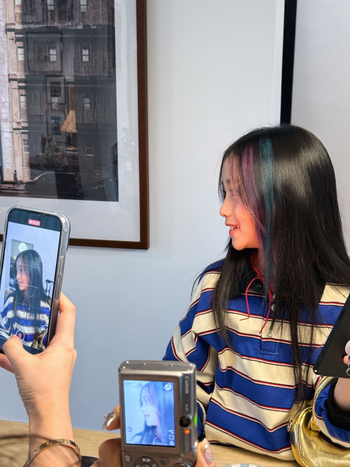 Unisex πόλο για παιδιά, πλεκτό ύφασμα, ριγέ σχέδιο, αντίθετος γιακάς, μακριά μανίκια, για άνοιξη και φθινόπωρο