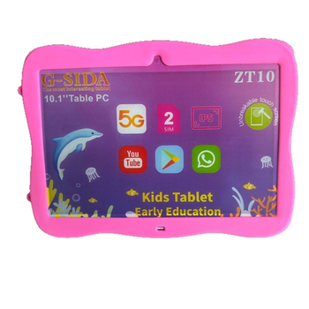 GYerekeknek szánt tablet SIM + Wi‑Fi, 4G hívási funkció; 8‑magos 1,5 GHz processzor; 500GB flash memória; 8MP kamera; GPS navigáció