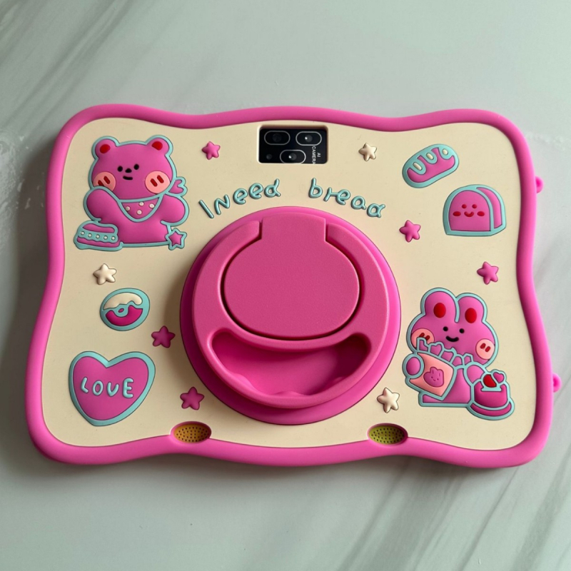 GYerekeknek szánt tablet SIM + Wi‑Fi, 4G hívási funkció; 8‑magos 1,5 GHz processzor; 500GB flash memória; 8MP kamera; GPS navigáció